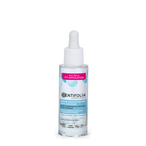 CENTIFOLIA Neutral lõhnavaba seerum atoopilisele nahale prebiootikumide ja aloe veraga, 30ml