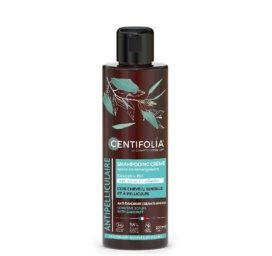 CENTIFOLIA kõõmavastane šampoon tundlikule peanahale orgaanilise eukalüpti ja aloe veraga, 200ml
