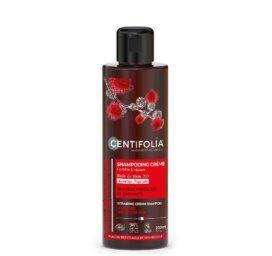 CENTIFOLIA taastav kreemšampoon kahjustatud juustele orgaanilise riitsinusõli ja taimse keratiiniga, 200ml