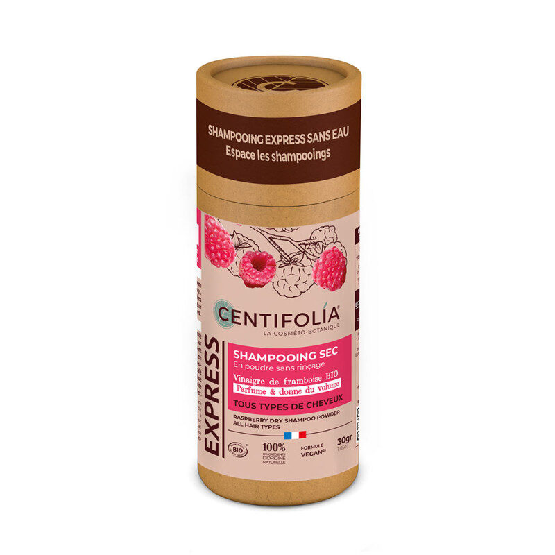 CENTIFOLIA Express kuivšampoon vaarikaekstraktiga, 30g