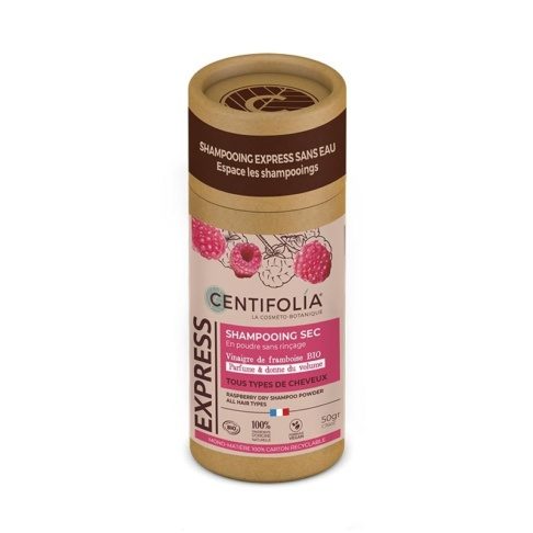 CENTIFOLIA Express kuivšampoon vaarikaekstraktiga, 50g