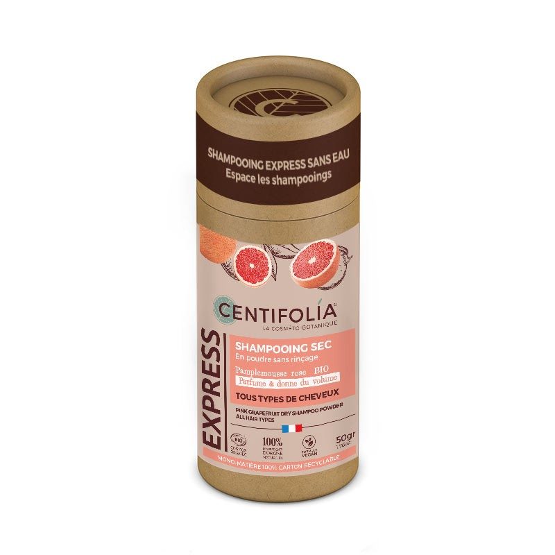 CENTIFOLIA Express kuivšampoon greibi ekstraktiga, 50g