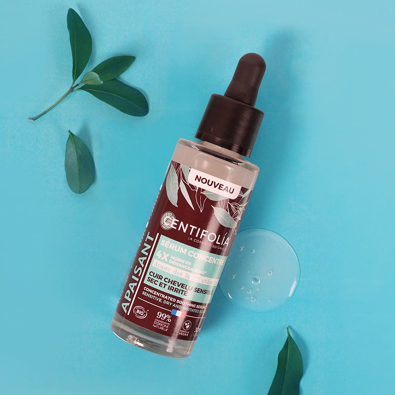 CENTIFOLIA rahustav seerum kontsentraat tundlikule peanahale orgaanilise eukalüpti ja jujube ekstraktiga, 30ml - Image 3