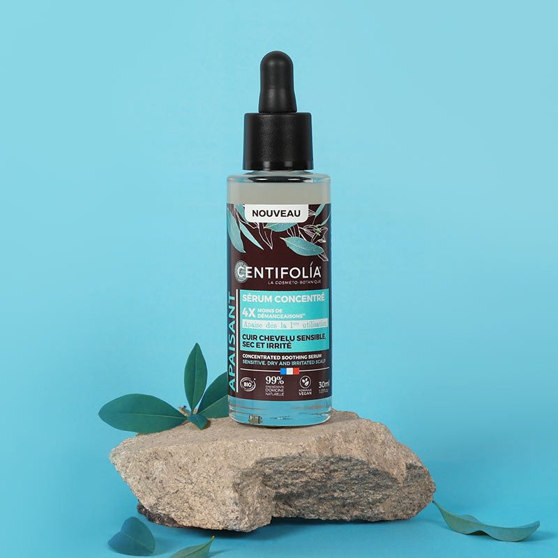 CENTIFOLIA rahustav seerum kontsentraat tundlikule peanahale orgaanilise eukalüpti ja jujube ekstraktiga, 30ml - Image 2