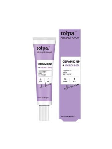 TOLPA Clinical Boost taastav ja sügavniisutav näokreem keramiidide ja sheavõiga, 40ml