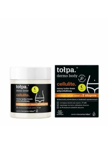 TOLPA Dermo Body Cellulite intensiivne öine tselluliidivastane kreem, 250ml