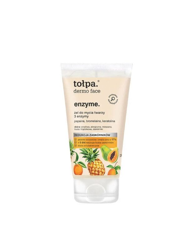 TOLPA Dermo Face Enzyme Näopesugeel kolme ensüümiga, 150ml