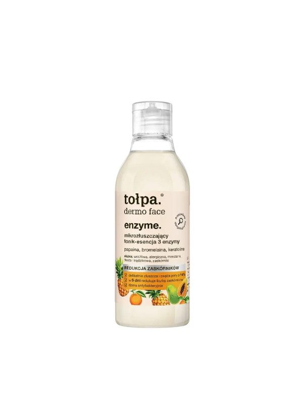TOLPA Dermo Face Enzyme mikrokooriv näotoonik kolme ensüümiga, 200ml