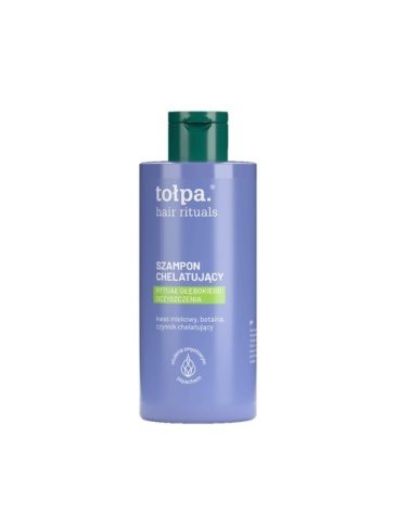 TOLPA Hair Rituals Chelating sügavpuhastav šampoon, 300ml