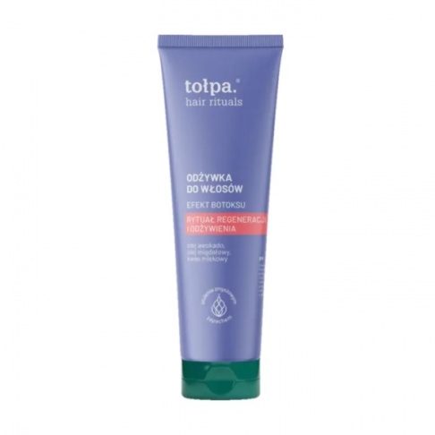 TOLPA Hair Rituals Botox Effect tugevdav juuksepalsam avokaado- ja mandliõliga, 175ml