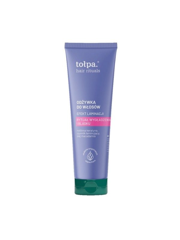 TOLPA Hair Rituals rahustav ja silendav juuksepalsam, 175ml