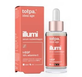 TOLPA Ideal Age Illumi kirgastav näoseerum C-vitamiiniga vananevale nahale, 30ml