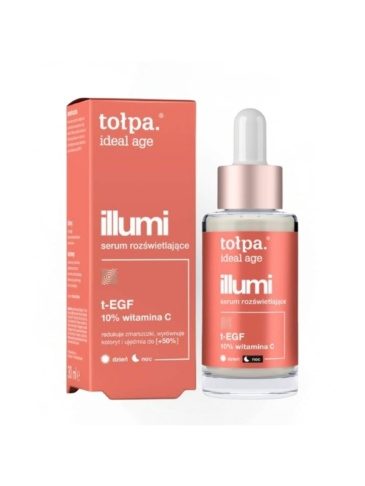 TOLPA Ideal Age Illumi kirgastav näoseerum C-vitamiiniga vananevale nahale, 30ml