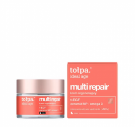 TOLPA Ideal Age Multi Repair taastav ja nahka uuendav öökreem, 50ml