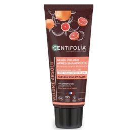 CENTIFOLIA volüümi andev juuksepalsam orgaanilise roosa greibi ekstrakti ja hernepeptiididega, 200ml