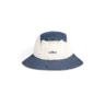 KIETLA Camper Hat UPF50 orgaanilisest puuvillast päikesekaitsega müts NATURAL-NAVY,  2-6 aastat - Image 6