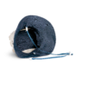 KIETLA Camper Hat UPF50 orgaanilisest puuvillast päikesekaitsega müts NATURAL-NAVY,  2-6 aastat - Image 8