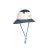 KIETLA Camper Hat UPF50 orgaanilisest puuvillast päikesekaitsega müts NATURAL-NAVY,  2-6 aastat - Image 5