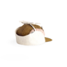 KIETLA Camper Hat UPF50 orgaanilisest puuvillast päikesekaitsega müts NATURAL-BROWN-PINK, 2-6 aastat - Image 8
