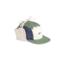 KIETLA Camper Hat UPF50 orgaanilisest puuvillast päikesekaitsega müts NATURAL-NAVY- GREEN, 2-6 aastat - Image 7