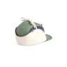 KIETLA Camper Hat UPF50 orgaanilisest puuvillast päikesekaitsega müts NATURAL-NAVY- GREEN, 2-6 aastat - Image 9