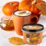 ORGANIC SHOP Orgaanilise kõrvitsaseemneõliga kehakoorija Pumpkin Spice Latte, 250ml - Image 2