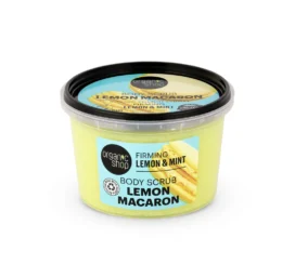 ORGANIC SHOP Sidruniõliga kehakoorija Lemon Macaron, 250ml