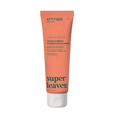 ATTITUDE Super Leaves Colorlast palsam värvitud juustele, 250ml