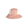 KIETLA Camper Hat UPF50 orgaanilisest puuvillast päikesekaitsega müts NATURAL-PINK, 0-2 aastat - Image 3