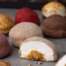 THE MALLOWS vahukommid karamelli täidisega ja dulce šokolaadiga, 5tk - Image 2