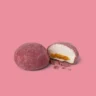 THE MALLOWS Karamelliga täidetud vahukommid kaetud puuviljase Ruby šokolaadiga, 1tk - Image 3
