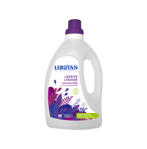 GRAVIER Lerutan kontsentreeritud looduslik riidepesugeel Marseille seebiga, 1500 ml