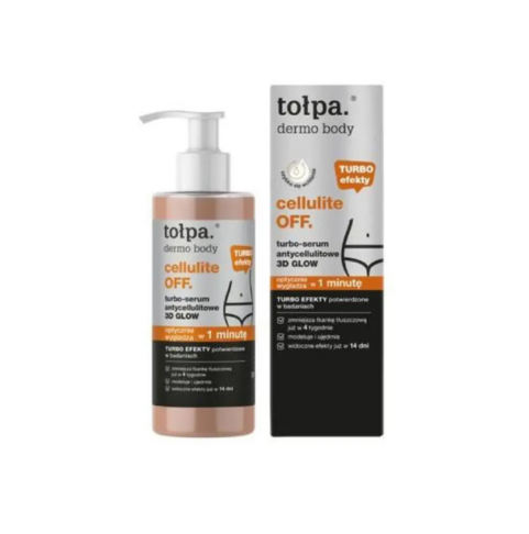 TOLPA Dermo Body intensiivne tselluliidivastane päevaseerum, 250ml