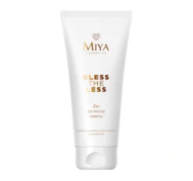 MIYA Bless The Less näopuhastusgeel apelsini hüdrosooliga, 150ml