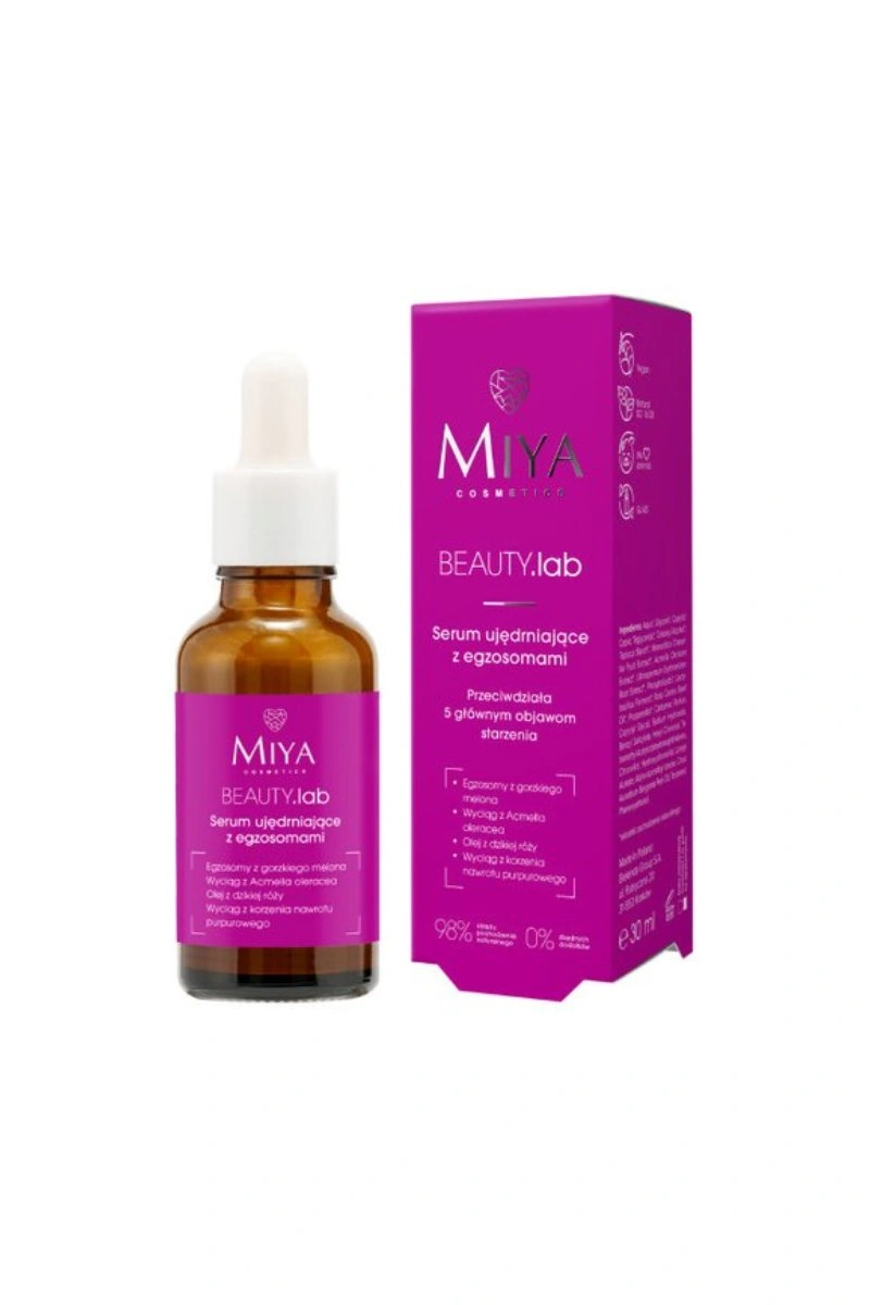 MIYA BEAUTY.lab Pinguldav näoseerum eksosoomidega, 30ml