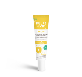 PULPE DE VIE Radiance Loodusliku kofeiini ja prebiootikumiga lõõgastav silmaümbrus kreem-geel, 15ml