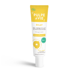 PULPE DE VIE Radiance greibivee ja prebiootikumidega niisutav ja värskendav sära andev geel-kreem, 40ml