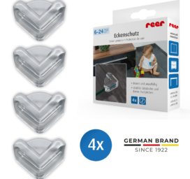 REER Läbipaistvad nurgakaitsmed, 4tk