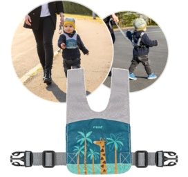 REER TravelKid Go Reguleeritavad turvarakmed lastele massüritusteks jm rahvarohketele kohtadele