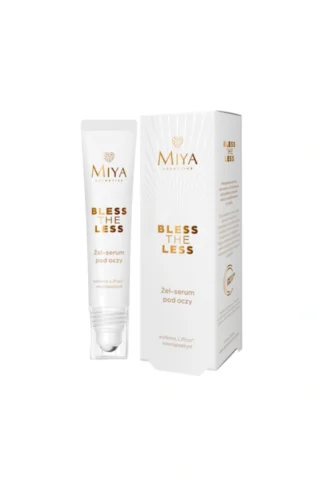 MIYA Bless The Less Silmaümbrusgeel-seerum neuropeptiididega, 15ml