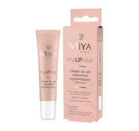 MIYA myLIPelixir Läbipaistev huuleõli loomuliku “instant glow” efektiga, 10g