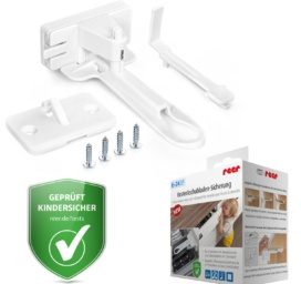 REER Söögiriistade sahtli lastekaitselukk, 2tk