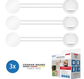 REER Universaalne lastekaitselukk, 3 tk