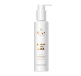MIYA Bless The Less 2in1 puhastusemulsioon ja meigieemaldaja kirsiseemneõliga, 150ml