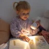 BBLÜV Koön 3-astmeline silikoon öölamp ja taskulamp lastele - Image 2