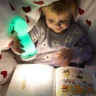 BBLÜV Koön 3-astmeline silikoon öölamp ja taskulamp lastele - Image 3