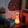 BBLÜV Koön 3-astmeline silikoon öölamp ja taskulamp lastele - Image 4