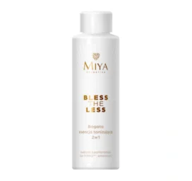 MIYA Bless The Less Toitev ja toniseeriv näonaha essents apelsini hüdrosooliga, 100ml