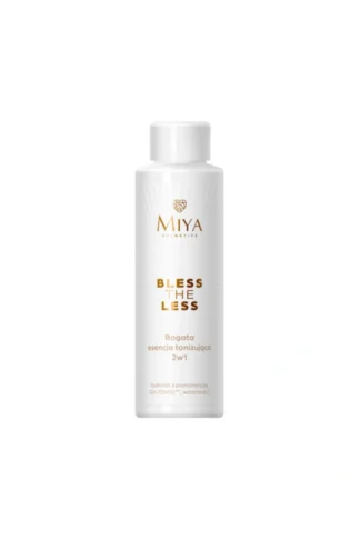 MIYA Bless The Less Toitev ja toniseeriv näonaha essents apelsini hüdrosooliga, 100ml