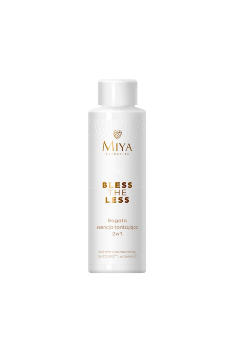 MIYA Bless The Less Toitev ja toniseeriv näonaha essents apelsini hüdrosooliga, 100ml